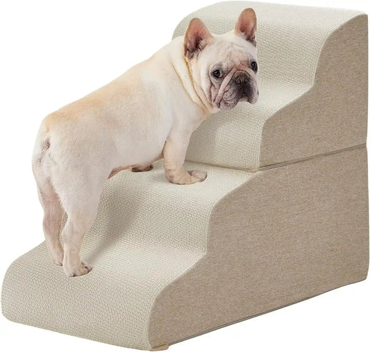 Stairs for a pet bed