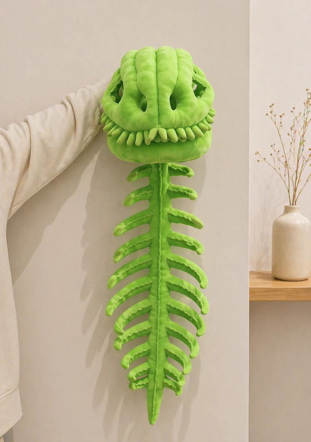 🦖 Super soft dino costume
