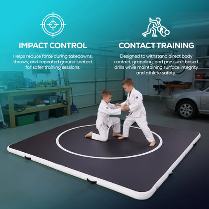 Can be used as a training mat for gyms and fighters