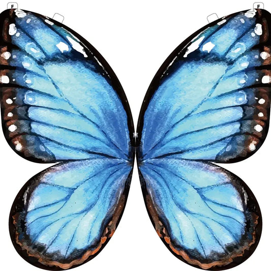 A Butterfly in Flight, Inspired by Nature