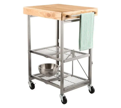 Origami Foldable Kitchen Cart