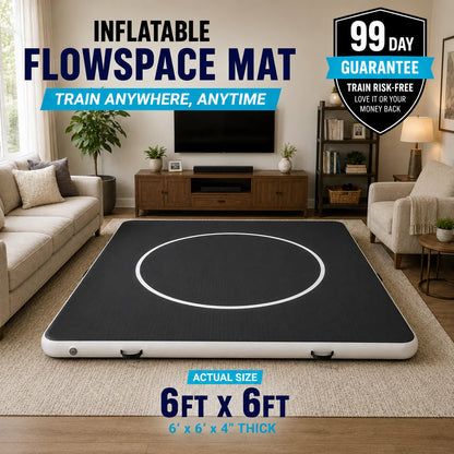 Can be used as a training mat for gyms and fighters