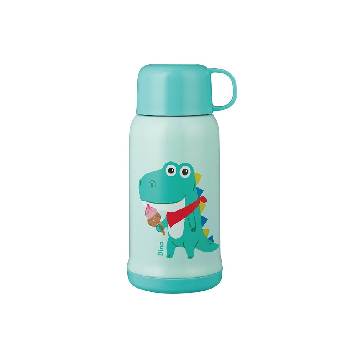 Animal Friends Kinder 3 Deckel 550ml Mint Isolierte Trinkflasche