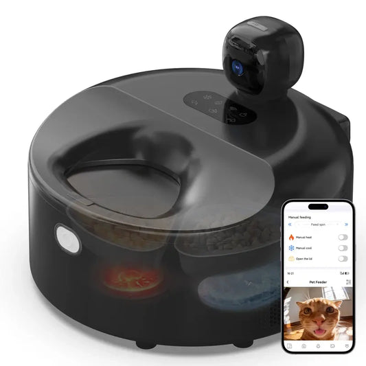 Automatic Cat Food Dispenser with Semiconductor Cooling Technology