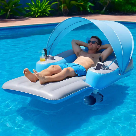 Motorized Summer Pool Cruiser